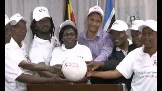 Health Ministry partners with FUFA for HIV campaign