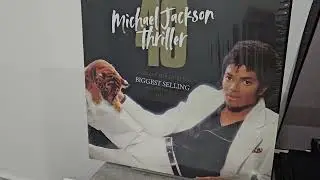 Michael Jackson  - Thriller  - 40th anniversary edition #michaeljackson #vinyl #Thriller 
