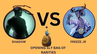 freeze jr boss fight and opening sly bag of rarities/Freeze jr boss 1st place/SHAURYA SF2