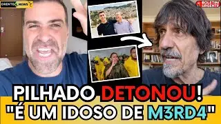 🚨 PILHADO 3XPLODE APÓS ATAQUE A NIKOLAS FERREIRA E AO PAI PASTOR: “VOCÊ É UM SER DESPREZÍVEL