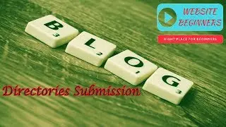 Top 100 Plus High PR Blog Directory Submission Sites List