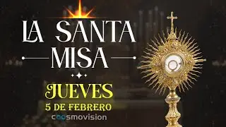 MISA DE HOY, Jueves 5 de Febrero 2026 ✝️ | #misa diaria Cosmovisión