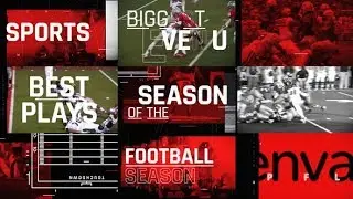 After Effects Template: Sports Promo