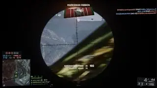Battlefield 4 Another Counter Snipe vs STBR