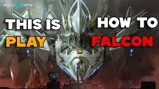 Mecha Break (Falcon) - PVP Gameplay - How to Play Falcon (Audio Fixed)