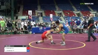 Cadet GR 126 Round of 16 - Reece Witcraft (OK) vs. Jayden Cardenas (NY)