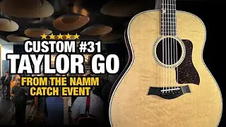 Taylor Custom No. 31 &ndash; Grand Orchestra with Bear Claw Spruce