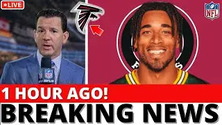 🏆 PACKERS VETERAN TRADED! FALCONS ADD DEFENSIVE HELP WITH $84M PLAYER!  #NFL #FalconsNews