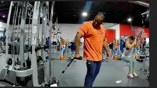 MASSIVE BIG ARM DAY WORKOUT#crunchfitness #fitcrunch