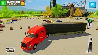 US Freight Truck Driving Simulator HD Graphics- Delivery Truck Driver Sim [ 4K 60 FPS ]