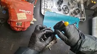 HILTI TE70 REPAIR REBUILD S141/25 #powertools #tools #toolrepair #repair 