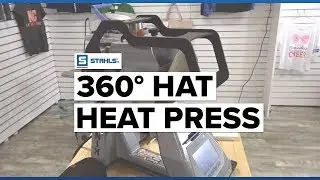 Представляем термопресс Hotronix&reg; 360 Hat