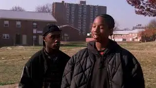 The Wire - D'Angelo Barksdale story 6 - First day in the pit