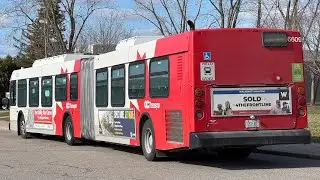 [4K] OC Transpo - Bus Engine Startup (New Flyer D60LFR 6609)