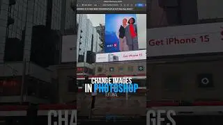 Replace Images within Images in Photoshop Tutorial