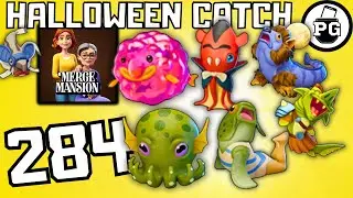 Fish Log Complete ! - Halloween Lucky Catch 2025 🏡 Merge Mansion - Gameplay Walkthrough |Part 283|