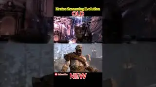 Kratos Screaming Evolution