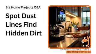 Breakroom Dust Lines Mirror Streaks Proof Test