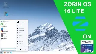 How to Install Zorin 16 Lite on VMWare Workstation 16