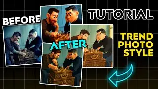 How to Create Ghibli-Minecraft-Pixar Style Edits in ChatGPT!