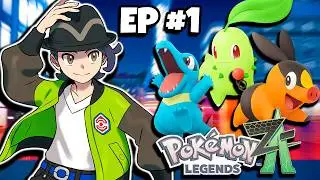 Pokémon Legends Z-A: The Epic Adventure Begins! Part 1