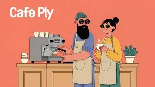 Cafe Ply🎧 분위기 좋은 카페를 위한 음악 모음 ✨feel good mix medium tempo pop💿 카페 매장 노동요☕