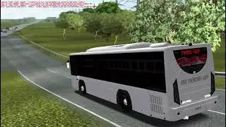 Demostración y Aporte de Yutong ZK6118HGA para su 18wos Haulin 