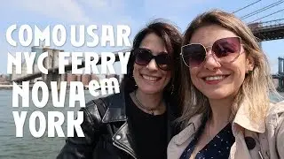 Passeio de barco por 2,75 em Nova York