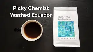 The Picky Chemist Coffee Review (Chaudfontaine, Belgium)- Washed Ecuador Putushio