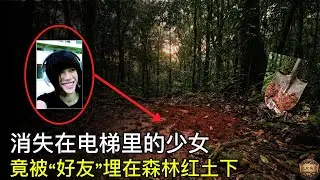 人间蒸发13年：消失在电梯里的少女，竟被“好友”埋在森林红土下？｜张玮凌悬案 | 沉默档案