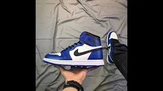 Authentic Air Jordan 1 &ldquo;Game Royal&rdquo; from kicksnuts