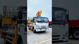 Kv100 Isuzu 18m bucket lift truck