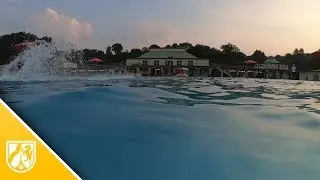 Nachtschwimmen im M&ouml;nchengladbacher Volksbad