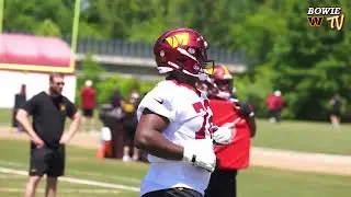 2025 Washington Commanders Rookie Minicamp Quick Highlight (5-10-25)