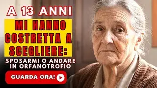A 13 anni mi hanno costretta a scegliere: sposarmi o andare in orfanotrofio…