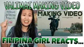 Valimai Making Video Reaction| Ajith Kumar | Yuvan Shankar Raja Vinoth Boney Kapoor | Zee Studios