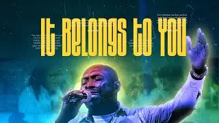 Nnamdi Bonny - It Belongs To You | Live (Official Video)