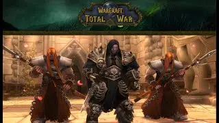 Warcraft Total War Scourge Campaign Part 28: Siege Of Thoradin's Wall!