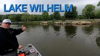 Random Fishing Lake Wilhelm