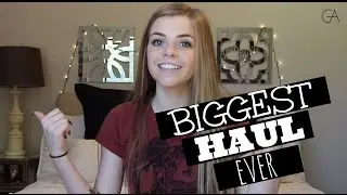 Biggest Back to School Haul Ever | Griffin Arnlund