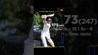 Ishan kisan 173 (247) Ranji highlights #viralshort #shortsfeed #ranjitrophy #ishankishan #test