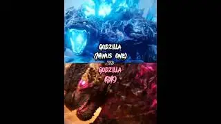 Godzilla (GXK) vs Godzilla (Minus One)