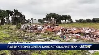 Florida files federal lawsuit against FEMA over alleged discrimination towards Trump supporters
