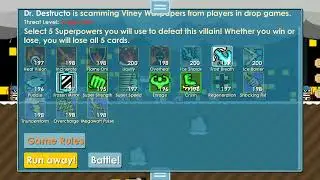 HOW TO DEFEAT VILLAIN:DR. DESTRUCTO[EASY N' FAST] GROWTOPIA INDONESIA