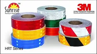 Sunrise Overseas Road Safety Product Manufactures India - conspicuity Tape