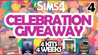 [CLOSED] Sims 4 CASANOVA CAVE KIT - Winners Draw  |  COMFY GAMER KIT - Celebration Giveaway 4!