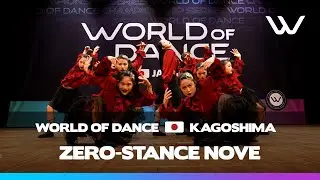 ZERO STANCE NOVE | 3-е место в командном зачете | World of Dance KAGOSHIMA 2025 | #WODJP25
