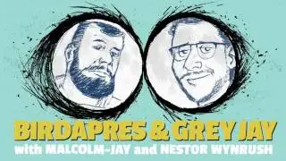 Nestor Wynrush and Birdpres and GreycJay poster