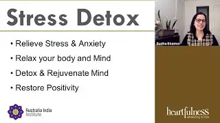 Meditation and Detox Practices by Heartfulness - 15th Aug 2021
