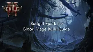Path of Exile 2 Budget Spark Ice Blood Mage Build Guide #pathofexile2 #poe2